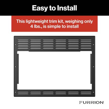 Furrion Trim Kit for 1.1 cu ft Microwave Oven with Built-in Air Fryer 1-1-CF-TRIM-KIT