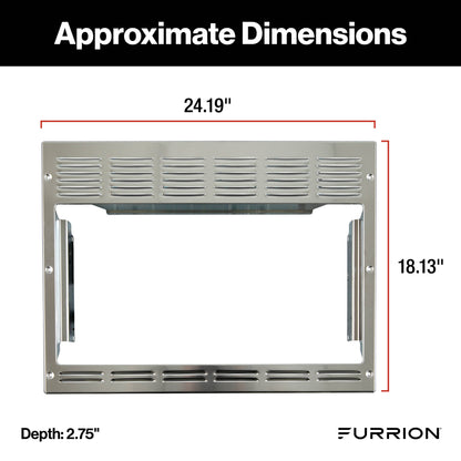Furrion Trim Kit for 1.1 cu ft Microwave Oven with Built-in Air Fryer 1-1-CF-TRIM-KIT