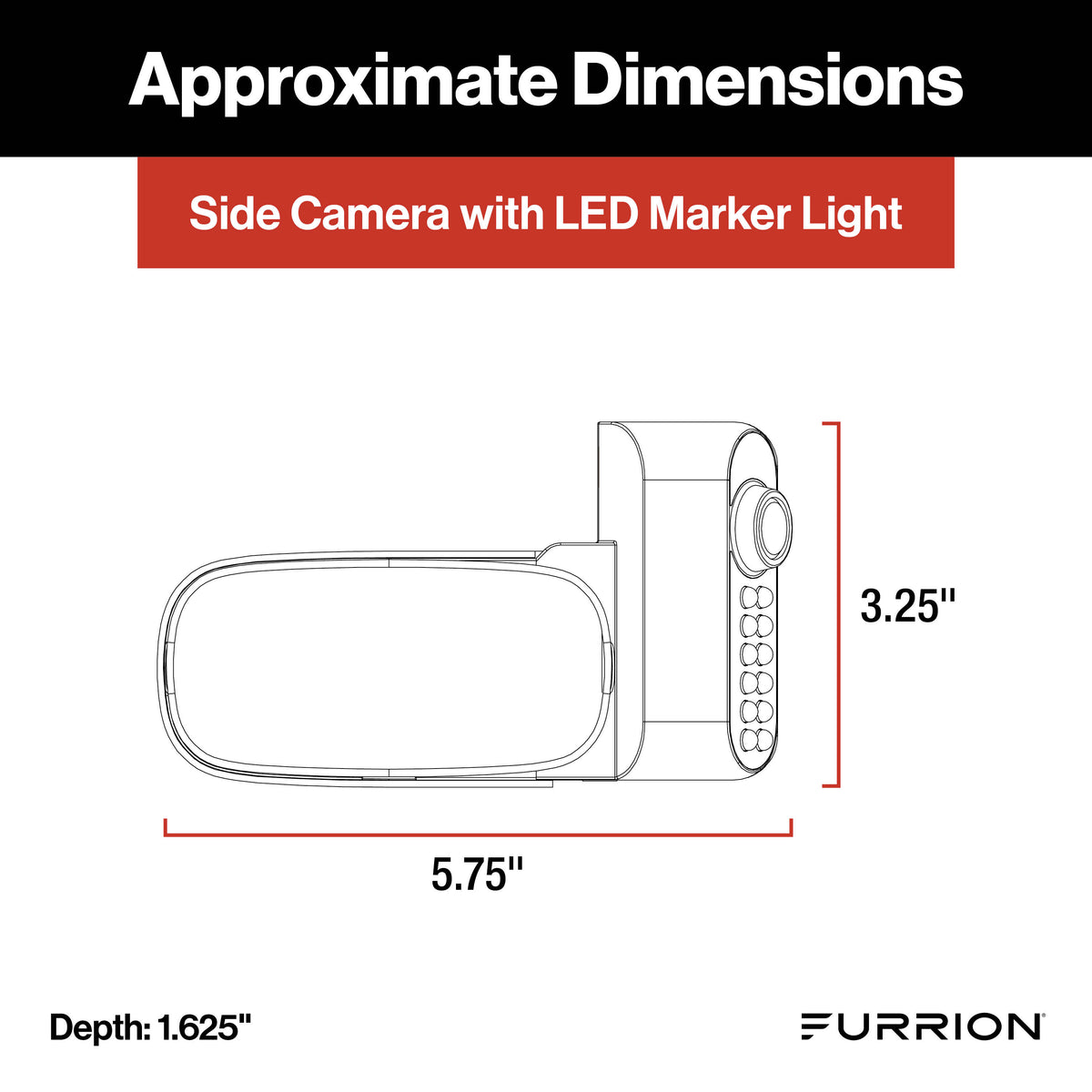 Furrion Vision S®+ RV Backup Camera System - 5
