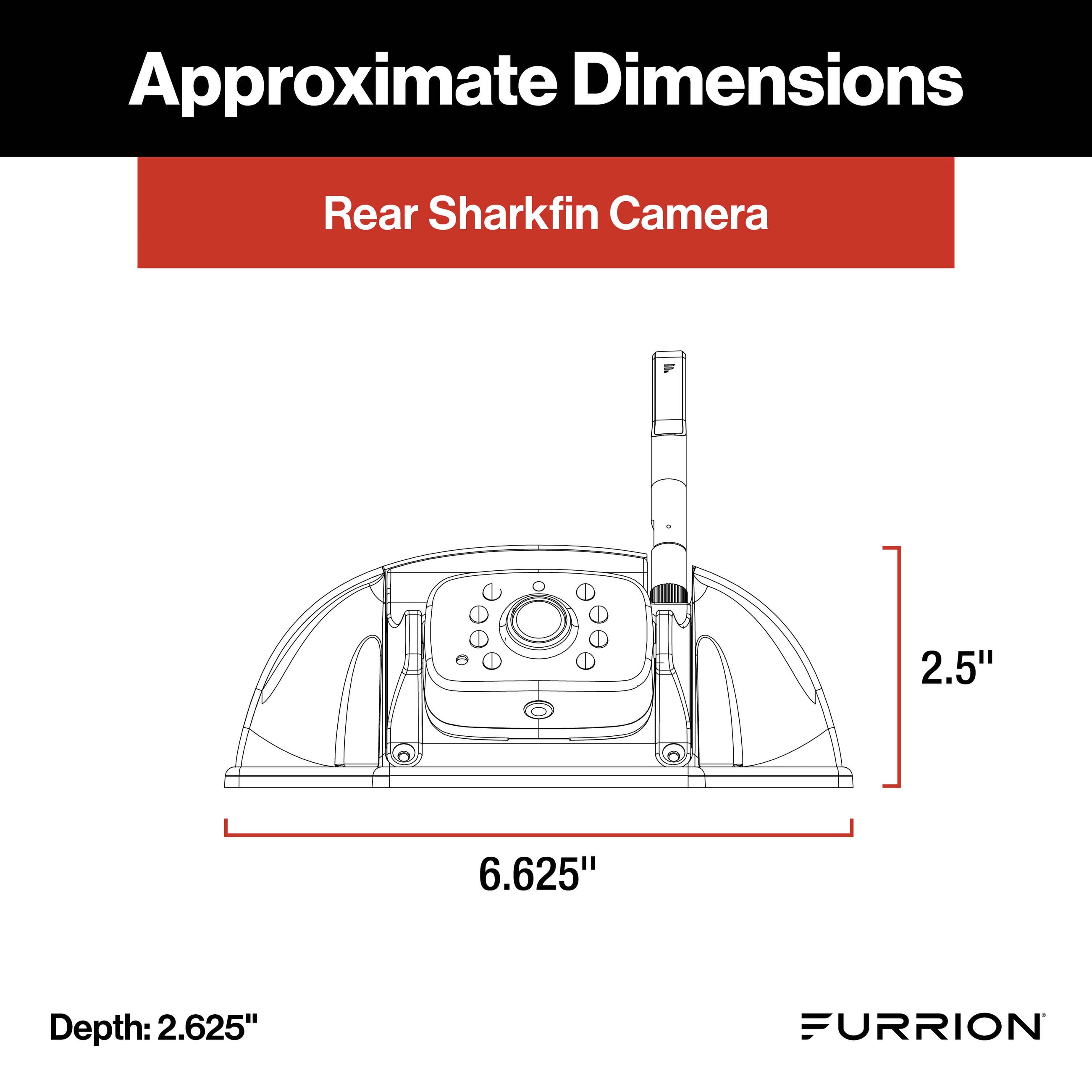 Furrion Vision S®+ RV Observation System - 7