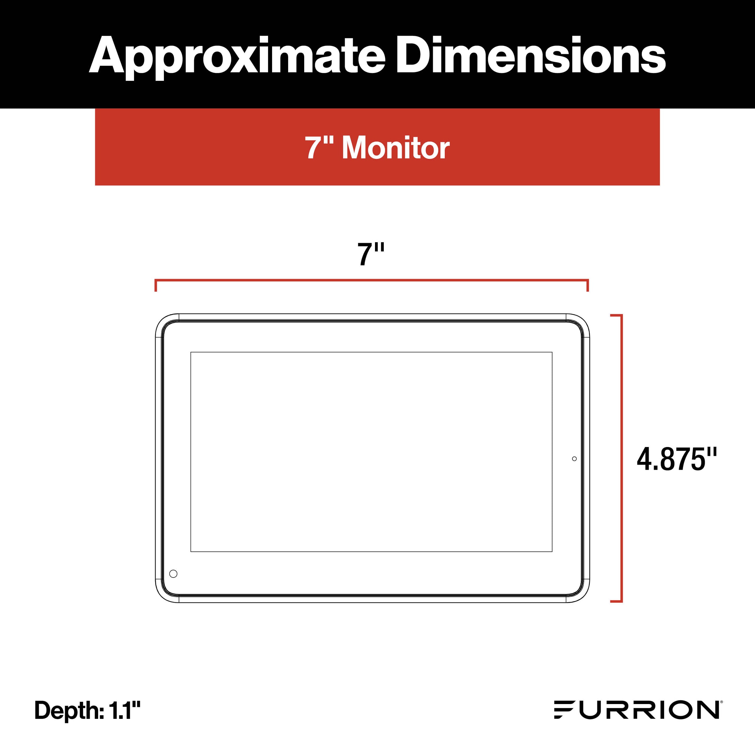 Furrion Vision S®+ RV Observation System - 7
