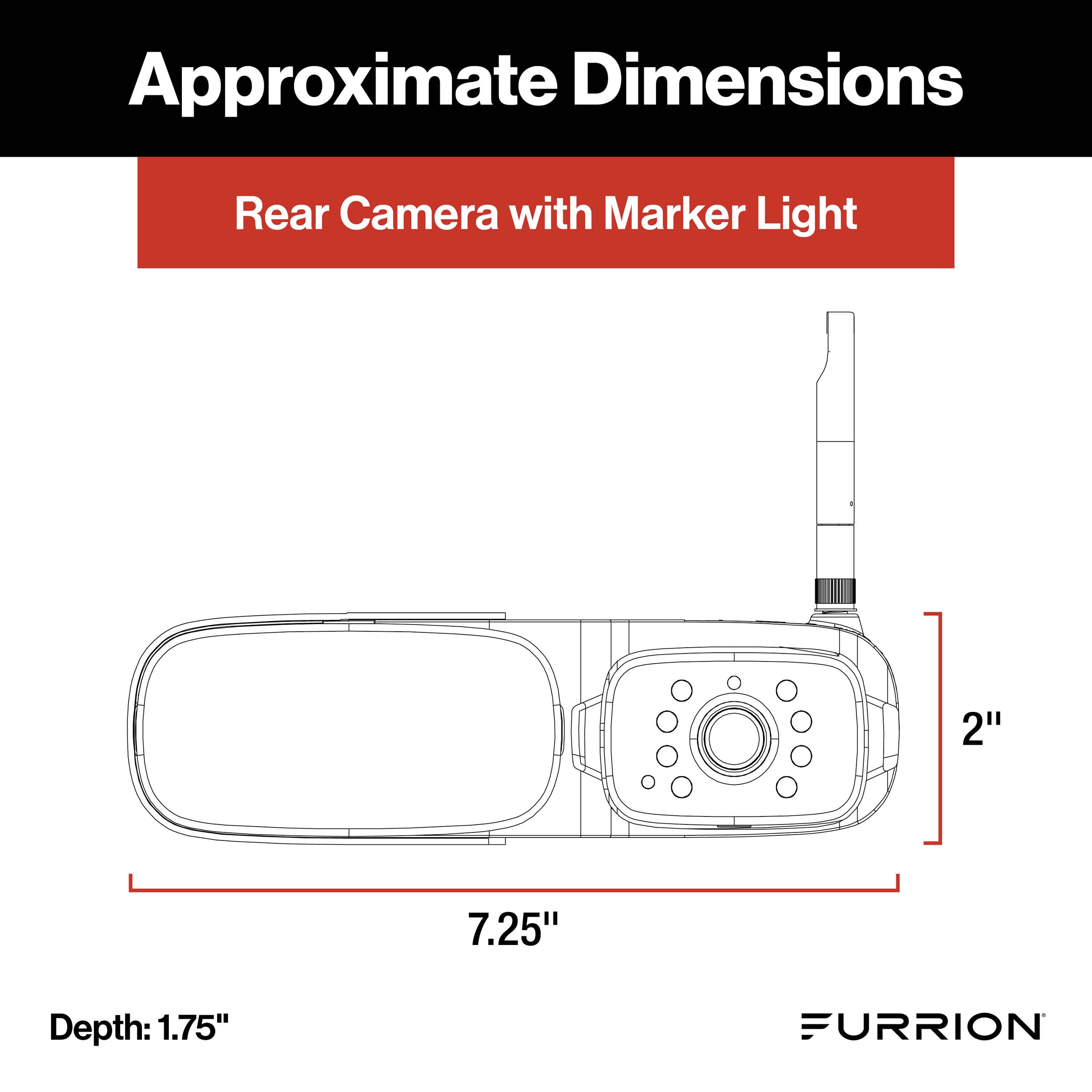 Furrion Vision S®+ RV Observation System - 7