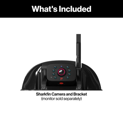 Furrion Vision S®+ RV Observation System - Sharkfin Camera with Bracket #FCNFDTASF 2021124484