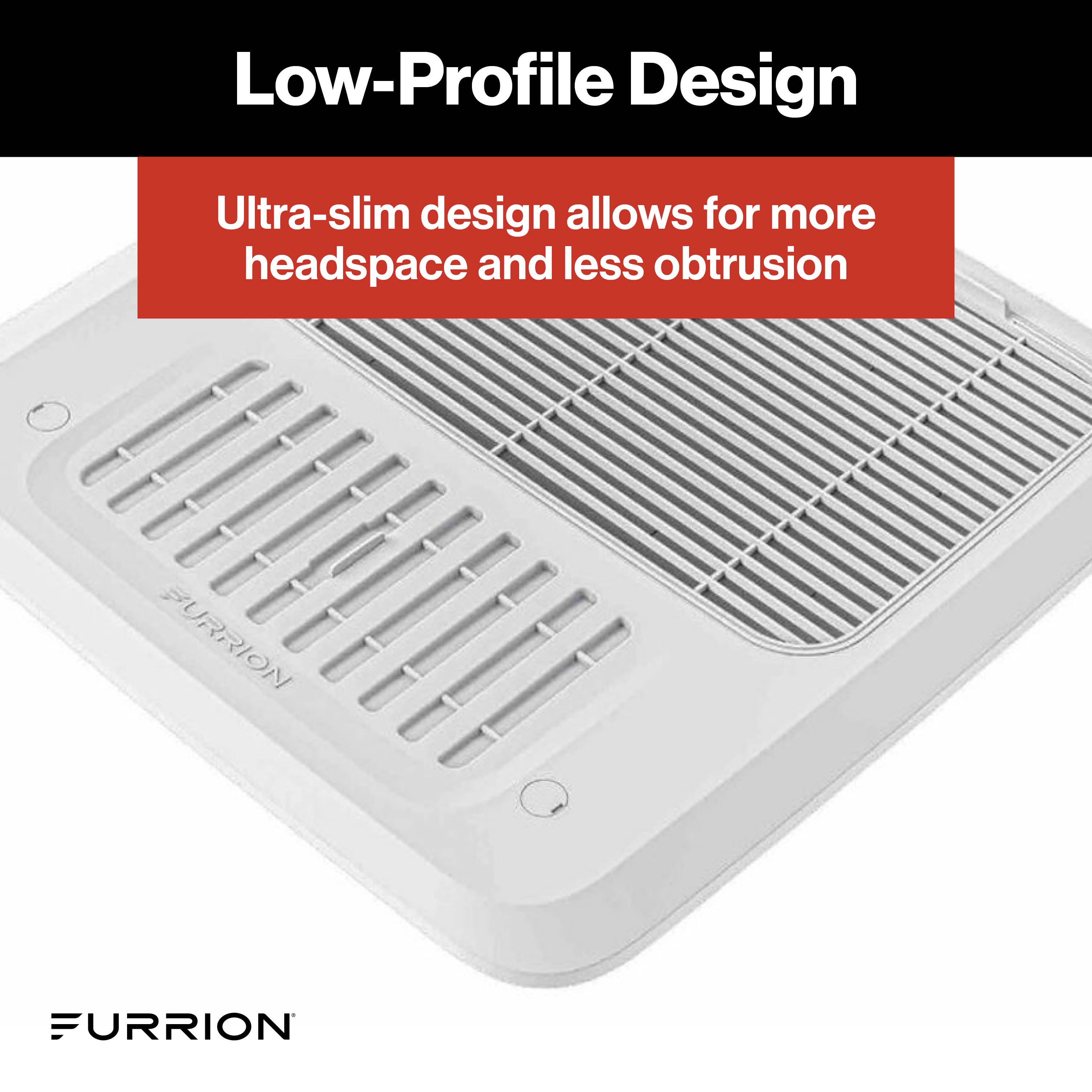 Furrion Chill® RV AC Standard Air Distribution Box for Electronic Control/Thermostat (R32) #FACT12CA2-PS-AM