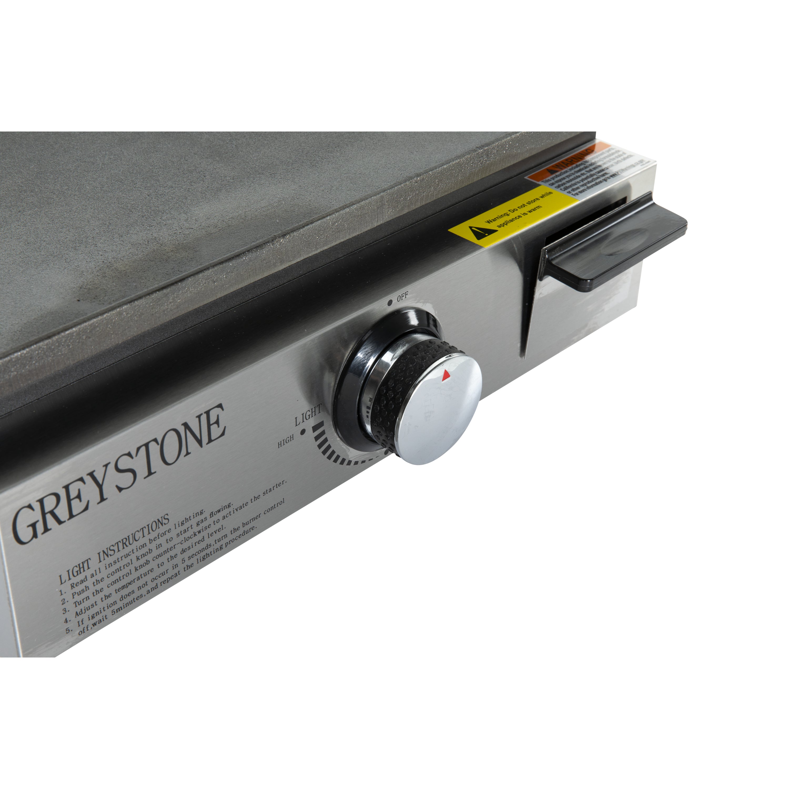Greystone 17 Inch LP Gas Griddle #BC1715A2022302019