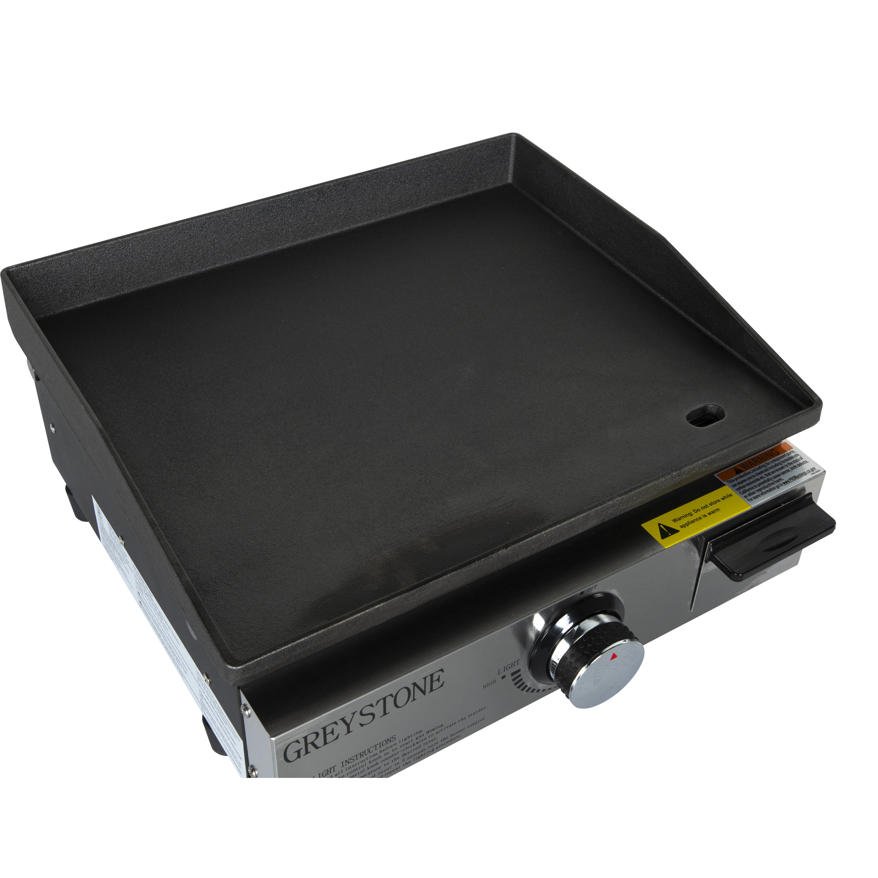 Greystone 17 Inch Griddle, LP Gas – Furrion