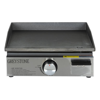 Greystone 17 Inch LP Gas Griddle #BC1715A2022302019
