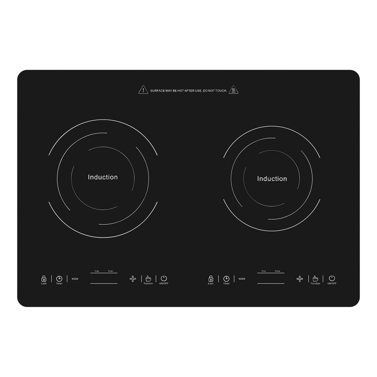 Greystone® 2-Burner RV Induction Cooktop #BW-K35 – Furrion
