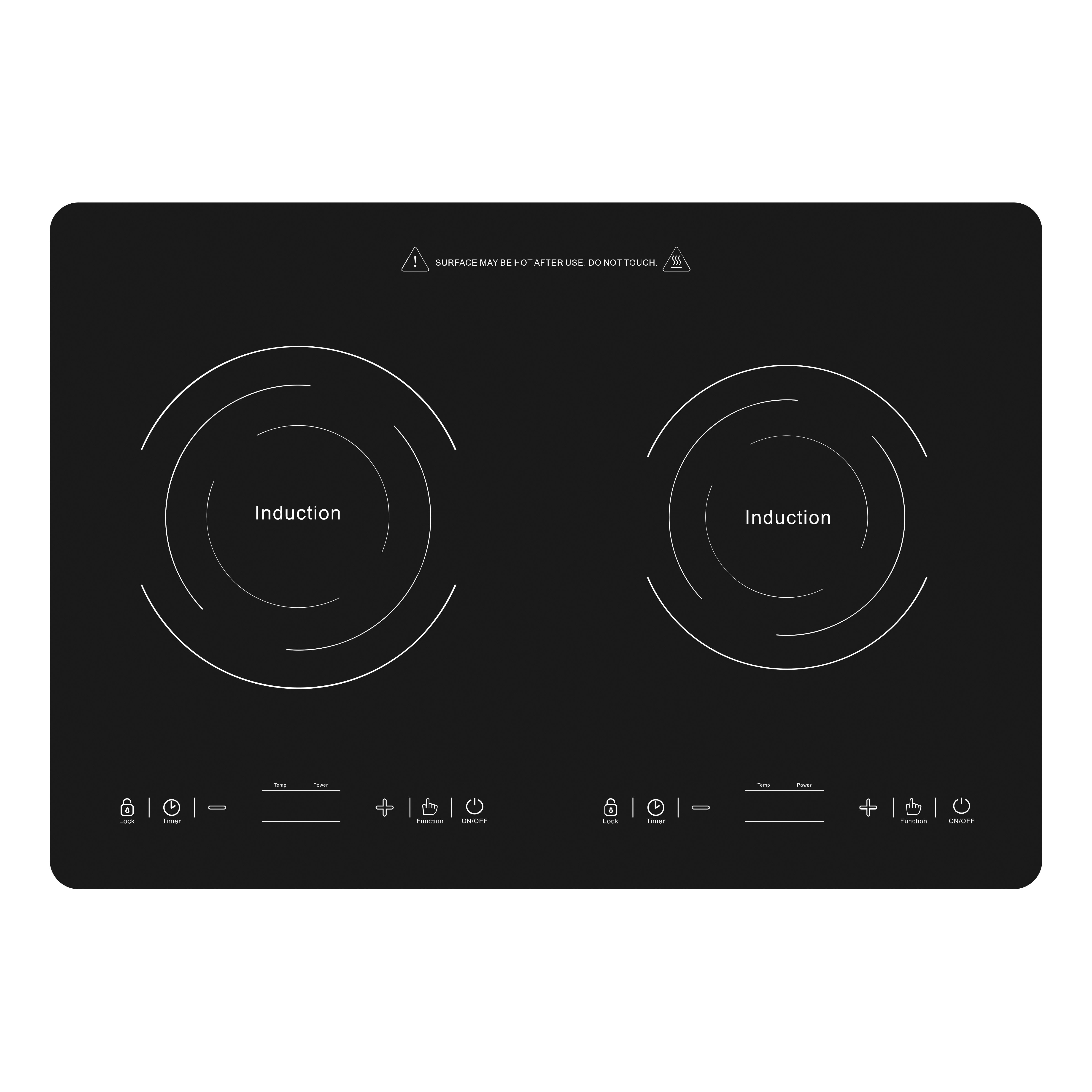 Greystone® 2-Burner RV Induction Cooktop #BW-K35 2024115244
