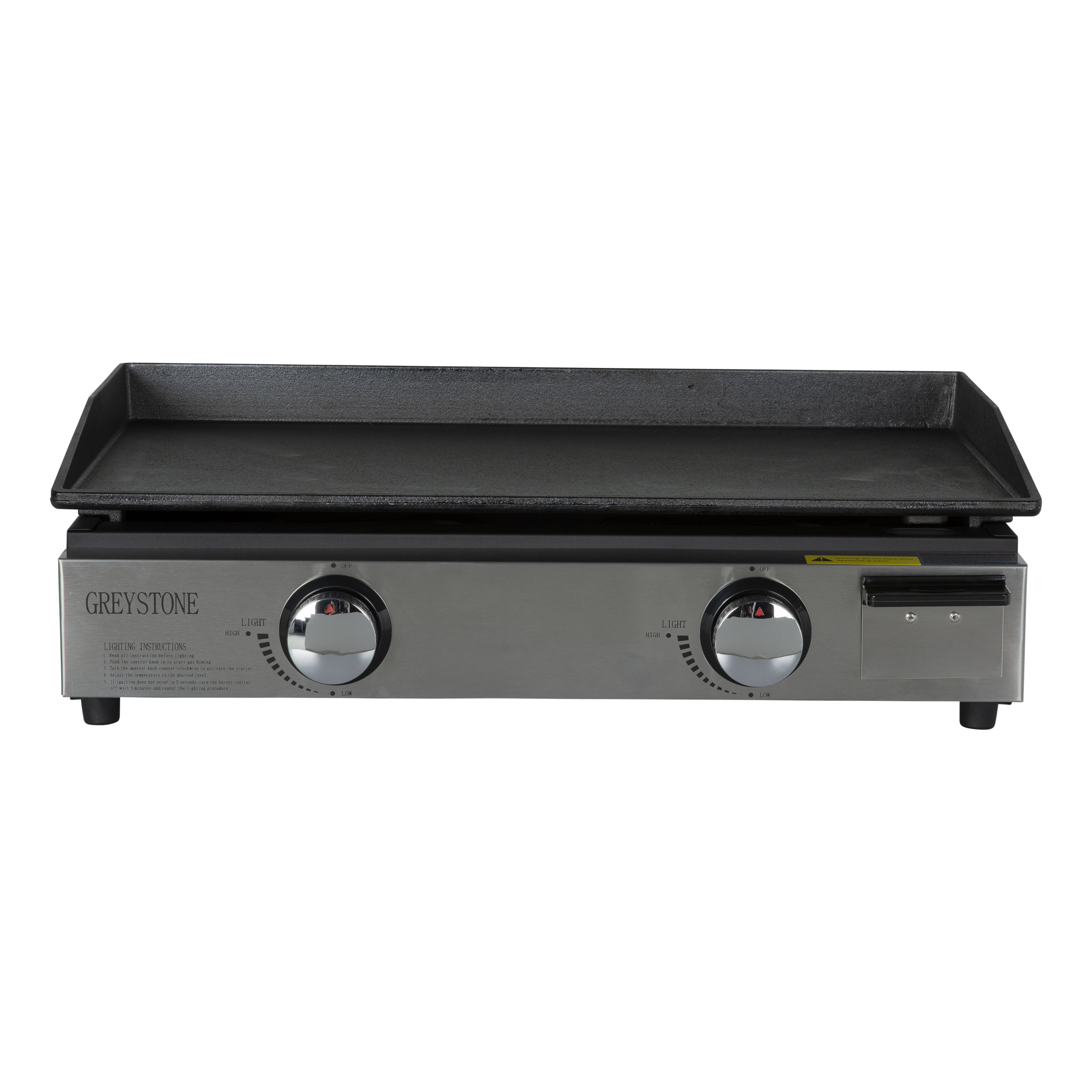 Greystone 25" Griddle with Cast Iron Cooking Plate #1077212022302116