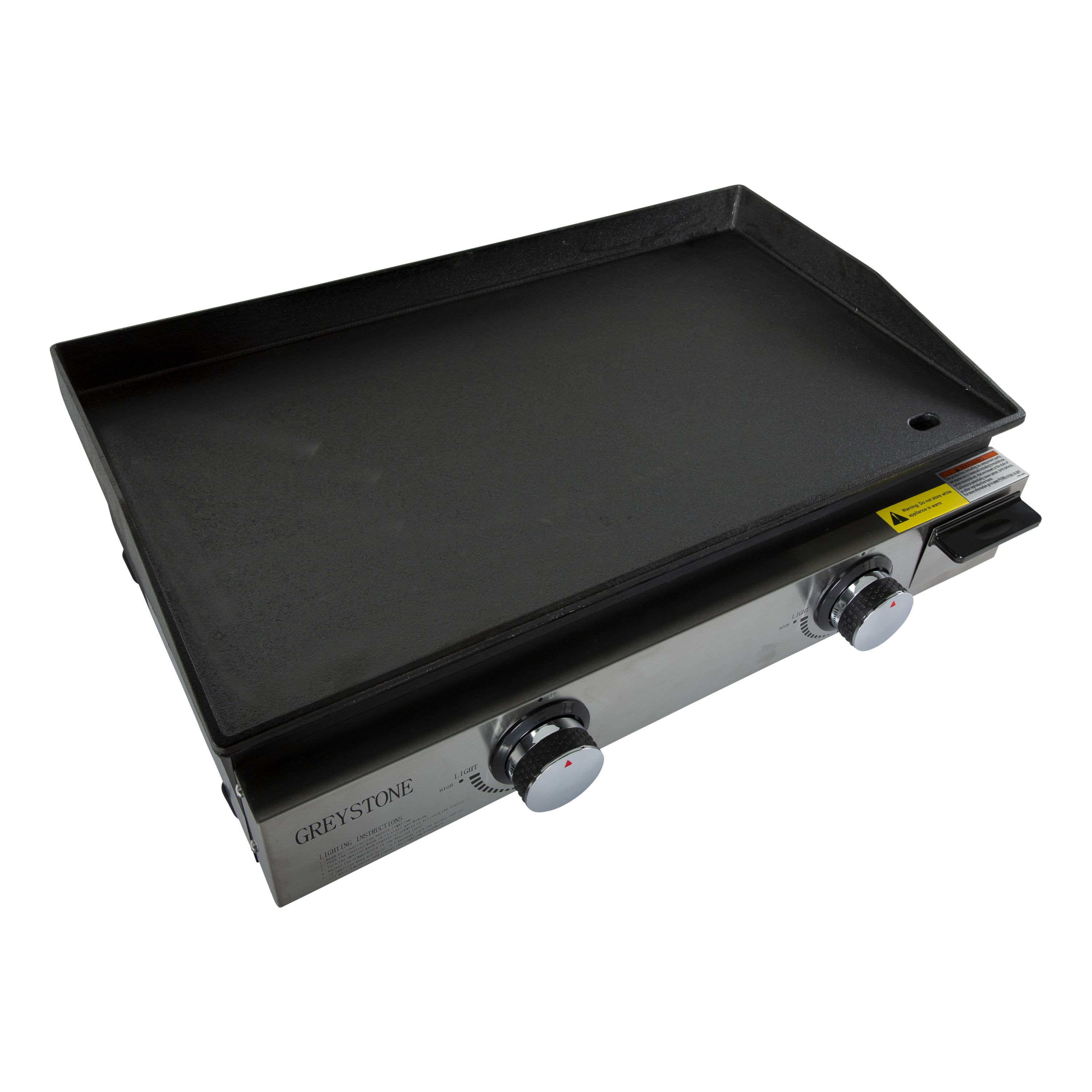 Greystone 25" Griddle with Cast Iron Cooking Plate #1077212022302116