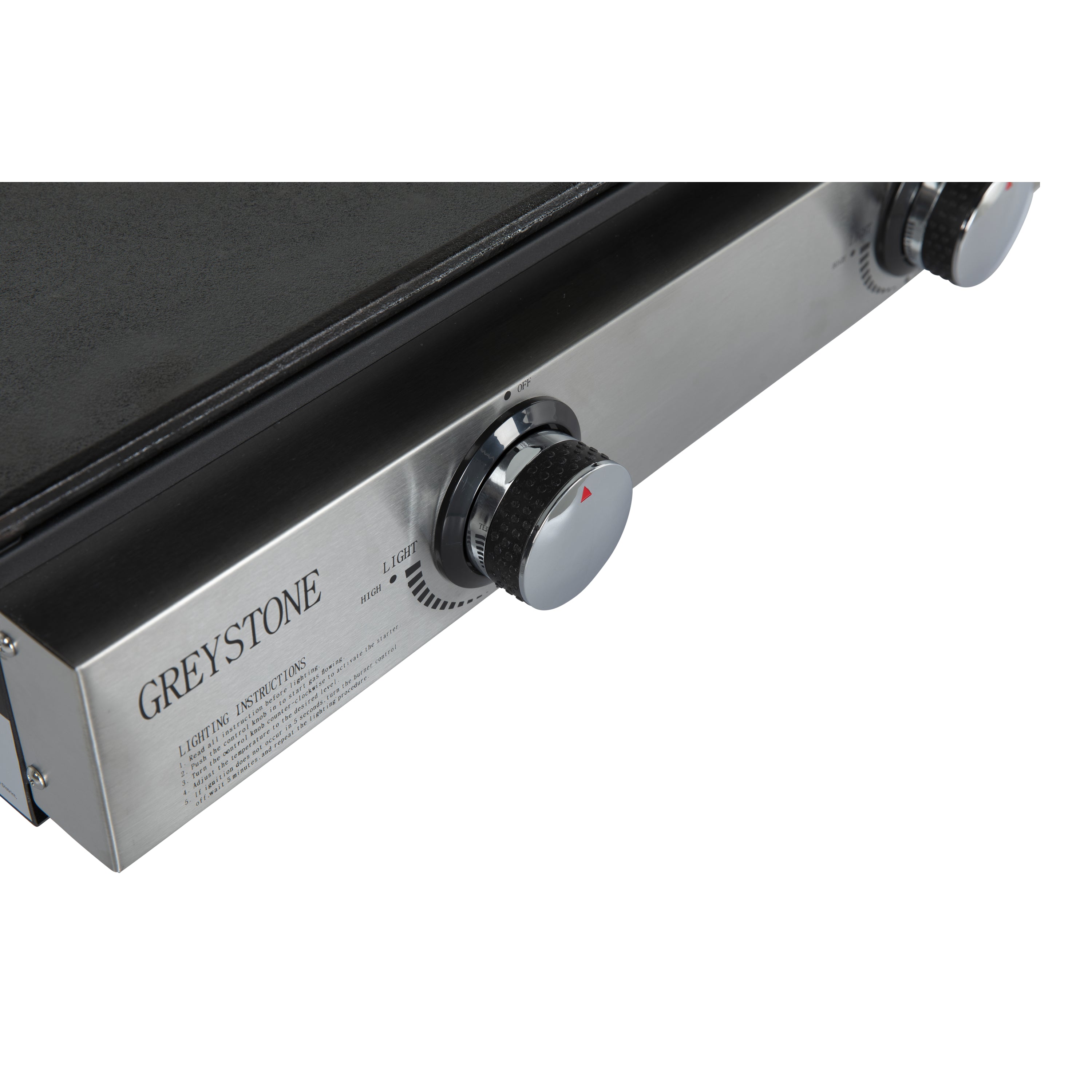 Greystone 25" Griddle with Cast Iron Cooking Plate #1077212022302116