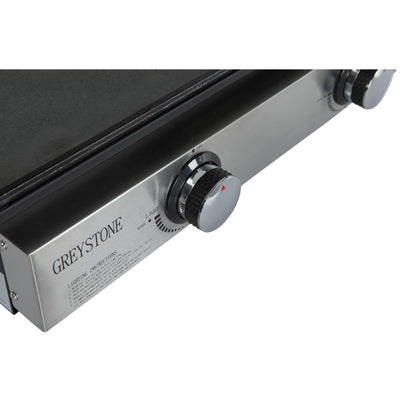 Greystone 25" Griddle with Cast Iron Cooking Plate #1077212022302116