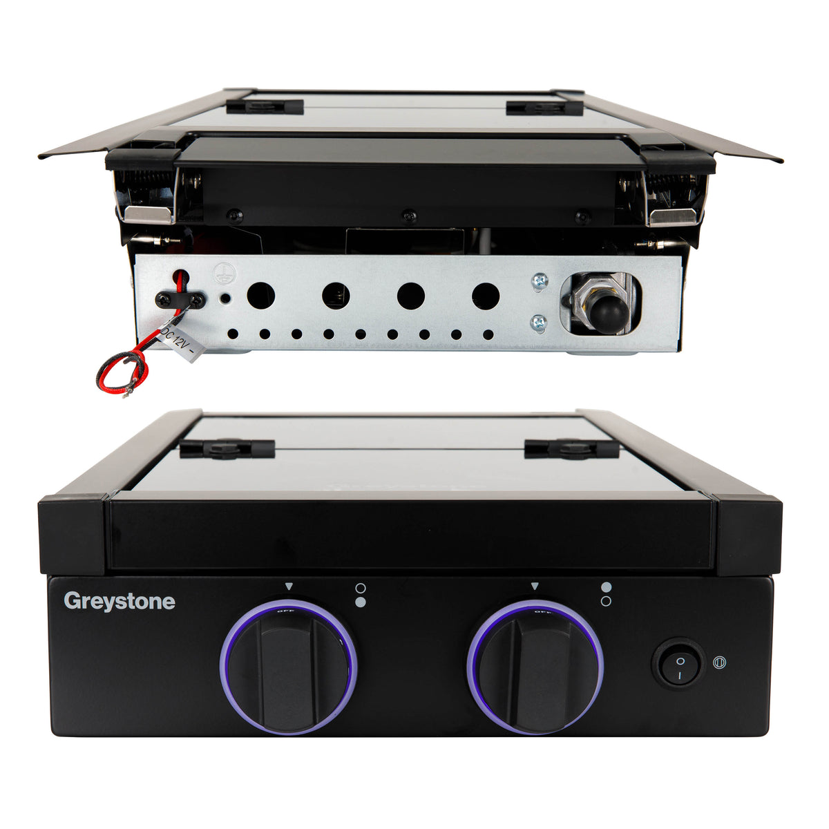 Greystone® by Furrion 2-Burner Gas RV Cooktop with Flame Sense (FFD ...