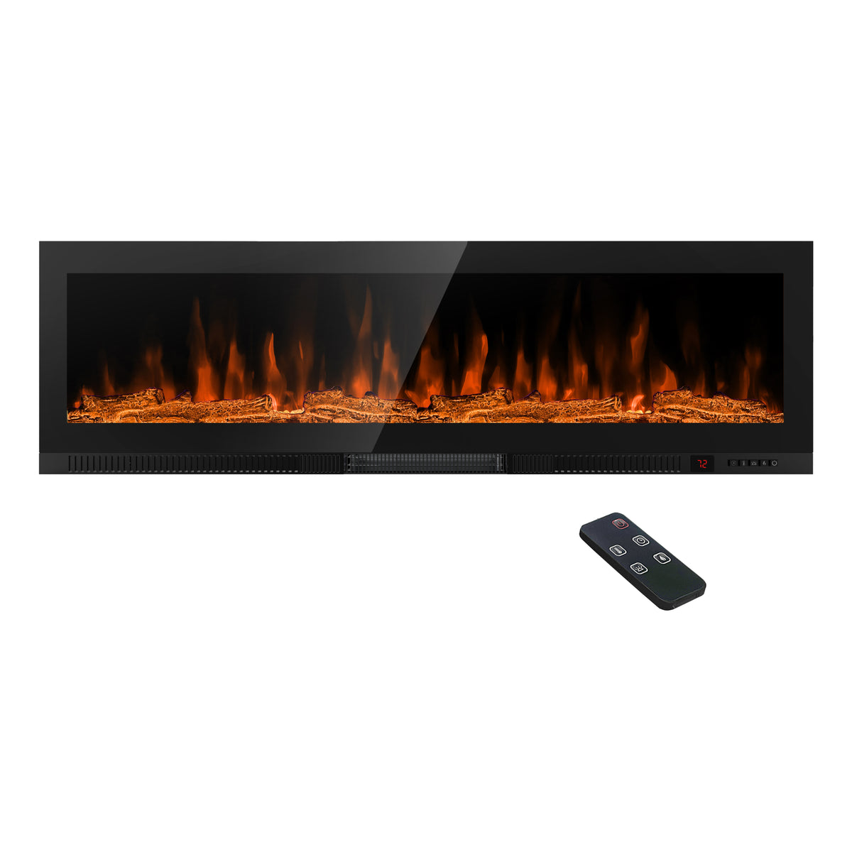 Greystone® by Furrion Built-In Electric RV Fireplace - 60