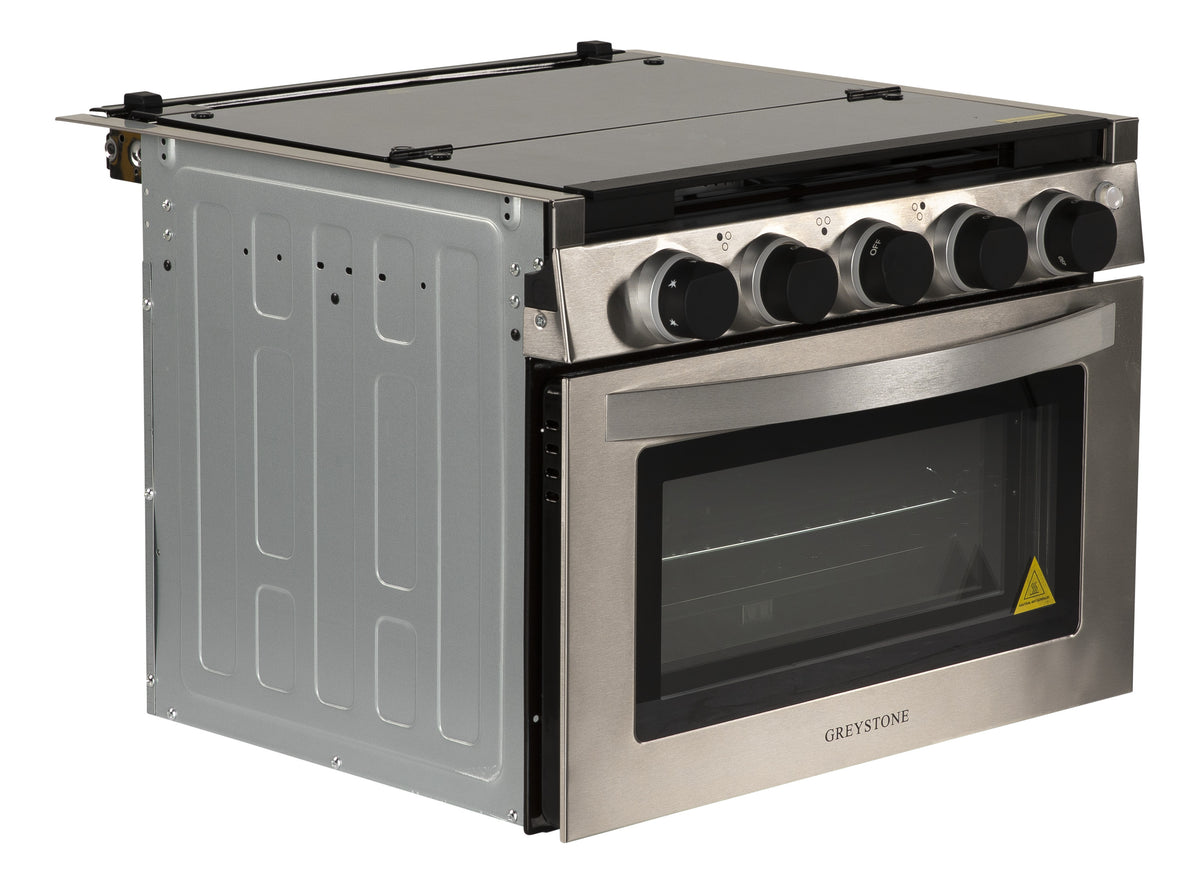 Greystone® Gas RV Range - 12V, 17