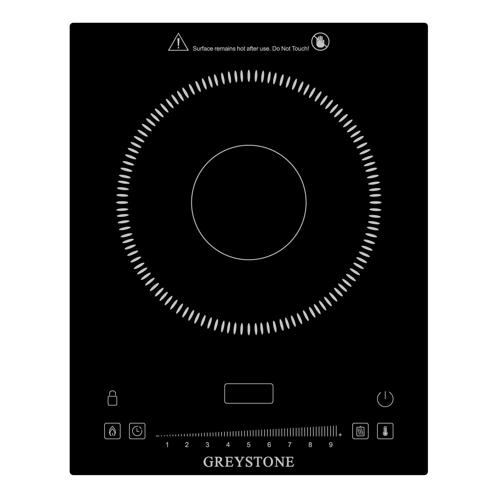 Greystone® Single-Burner RV Induction Cooktop #B301 2024119888