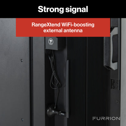 Furrion Aurora® Full-Sun Pro Series 4K UHD LED Outdoor Smart TV for Commercial & Residential Spaces