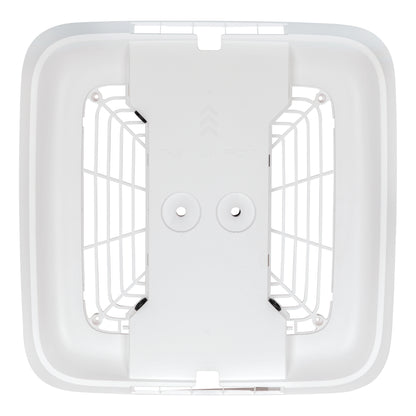 Furrion Replacement RV AC White Air Distribution Box Shroud #C-FACT12SA-PS-006