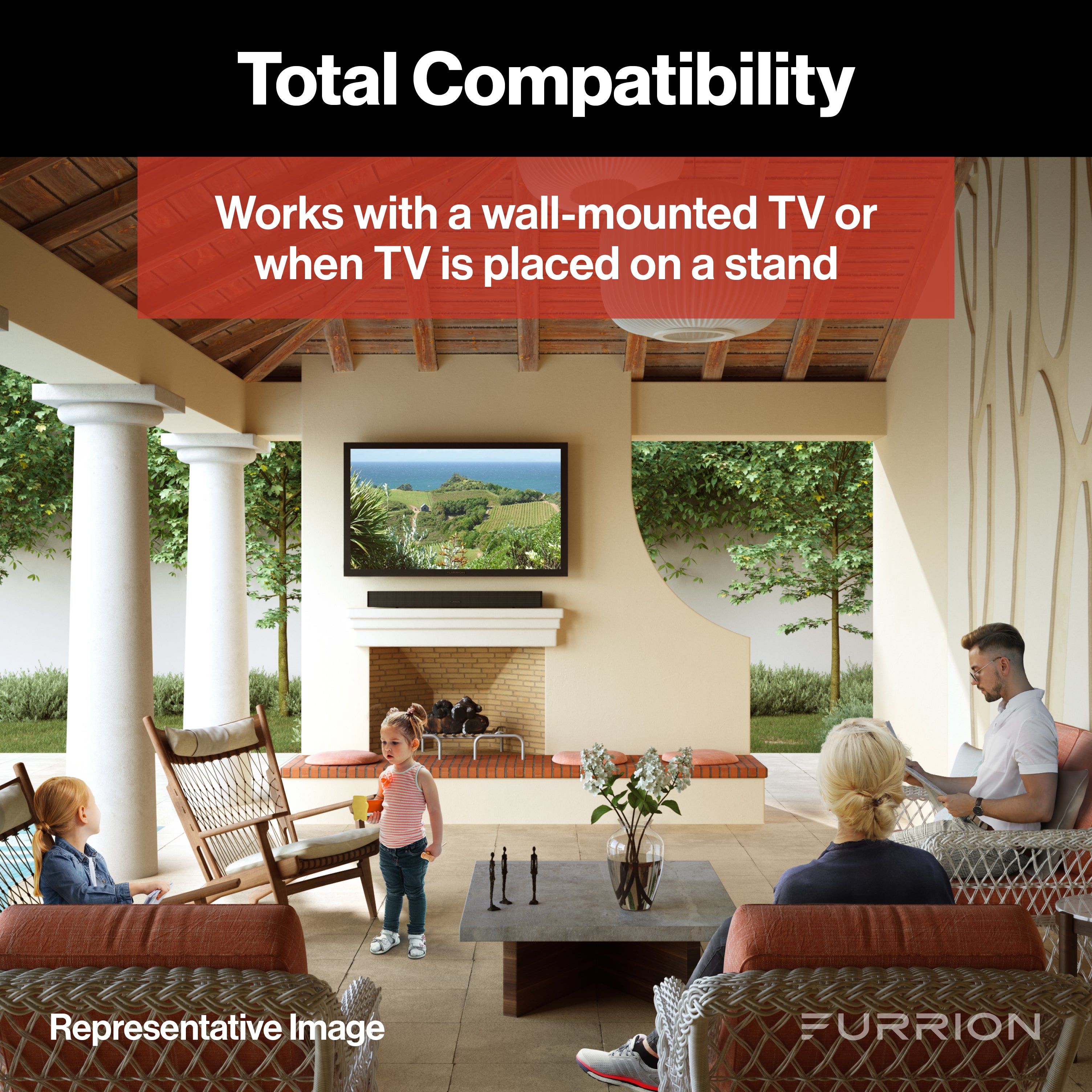 Furrion Aurora® Outdoor TV Cover