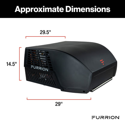 Furrion Chill® Cube Variable Speed RV Rooftop Air Conditioner (R32) - 18K BTU, Ducted