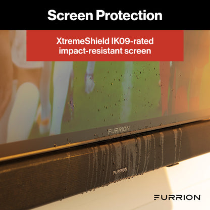 Furrion Aurora® Full-Sun Pro Series 4K UHD LED Outdoor Smart TV for Commercial & Residential Spaces