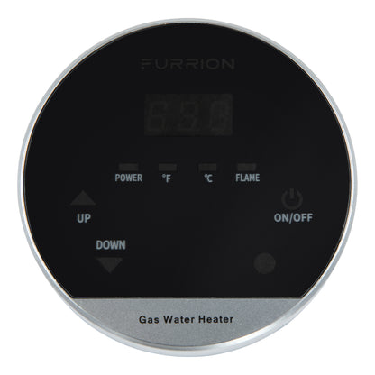 Furrion Replacement RV Tankless Water Heater Wall Controller #C-FWH09A-001