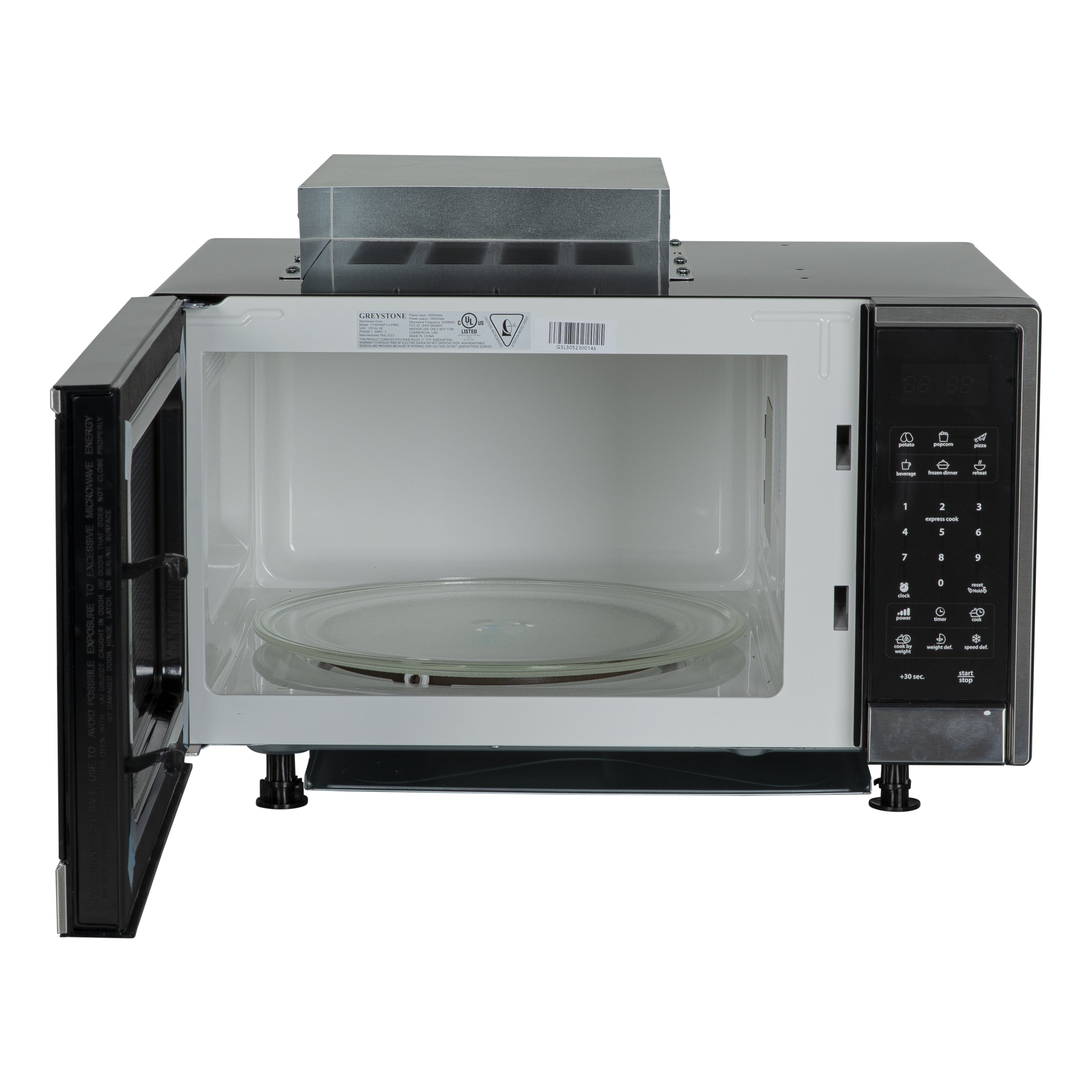 Greystone® by Furrion Built-In Microwave - 1.3 cu. ft., Stainless Steel #P10034AP-L3-FR02