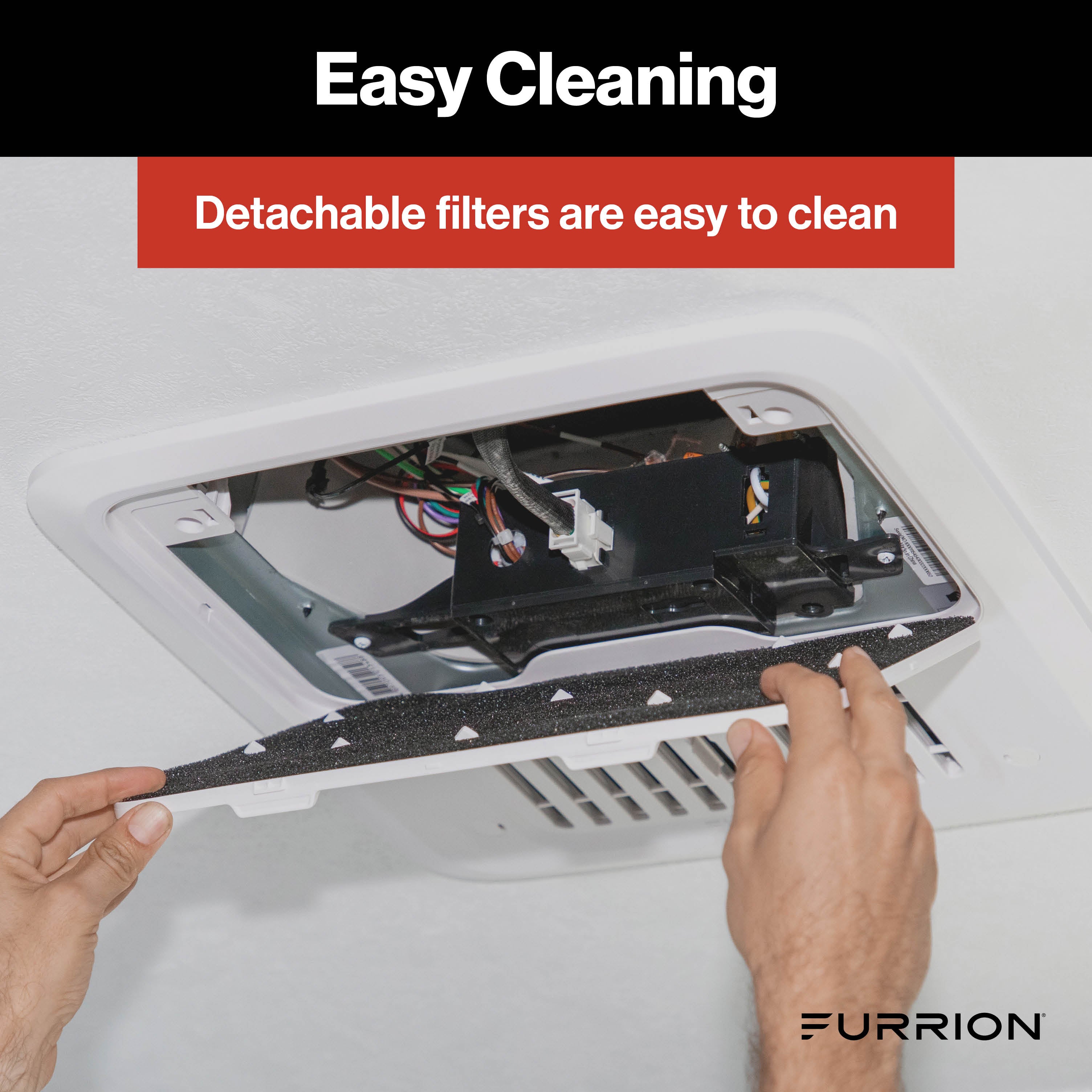 Furrion Chill® RV AC Standard Air Distribution Box for Electronic Control/Thermostat (R32) #FACT12CA2-PS-AM