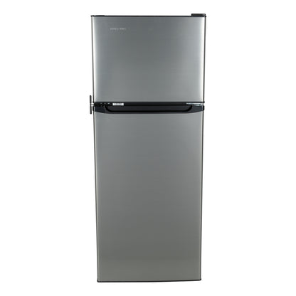 Everchill® by Furrion RV Refrigerator - 12V, 10.7 cu. ft., Darker Stainless Steel