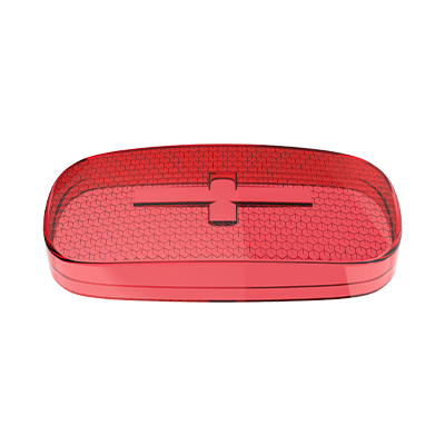 Furrion Replacement Vision S Rear Marker Light Cover - Red #C-FOS07TAPK-001