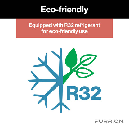 Furrion Chill® HE Low-Profile RV Rooftop Air Conditioner with Heat Pump (R32)
