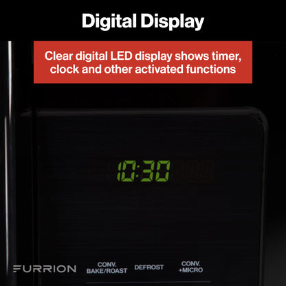 Furrion Over-The-Range Convection RV Microwave Oven - 1.5 cu. ft.