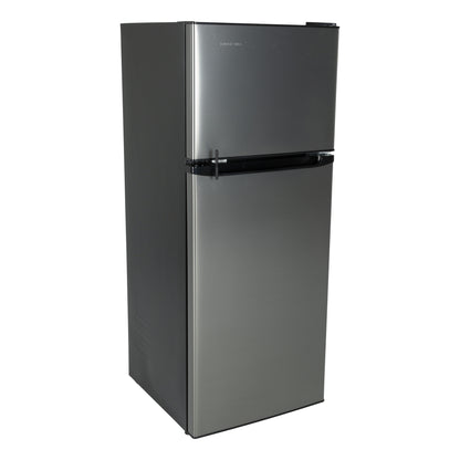 Everchill® by Furrion RV Refrigerator - 12V, 10.7 cu. ft., Darker Stainless Steel