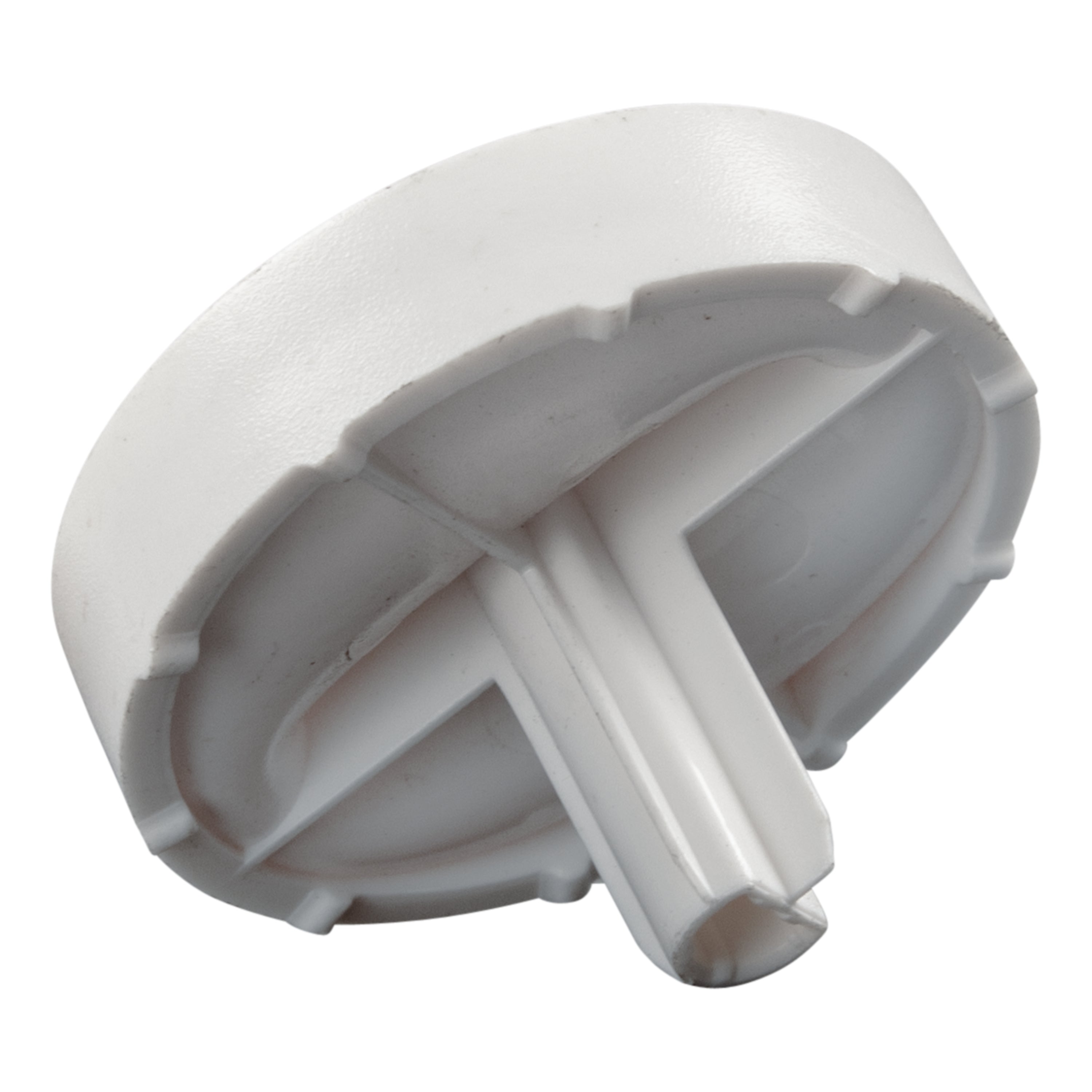 Furrion Replacement RV AC Air Distribution Box White Manual Trim Control Knob #C-FAC11MA-PS-008