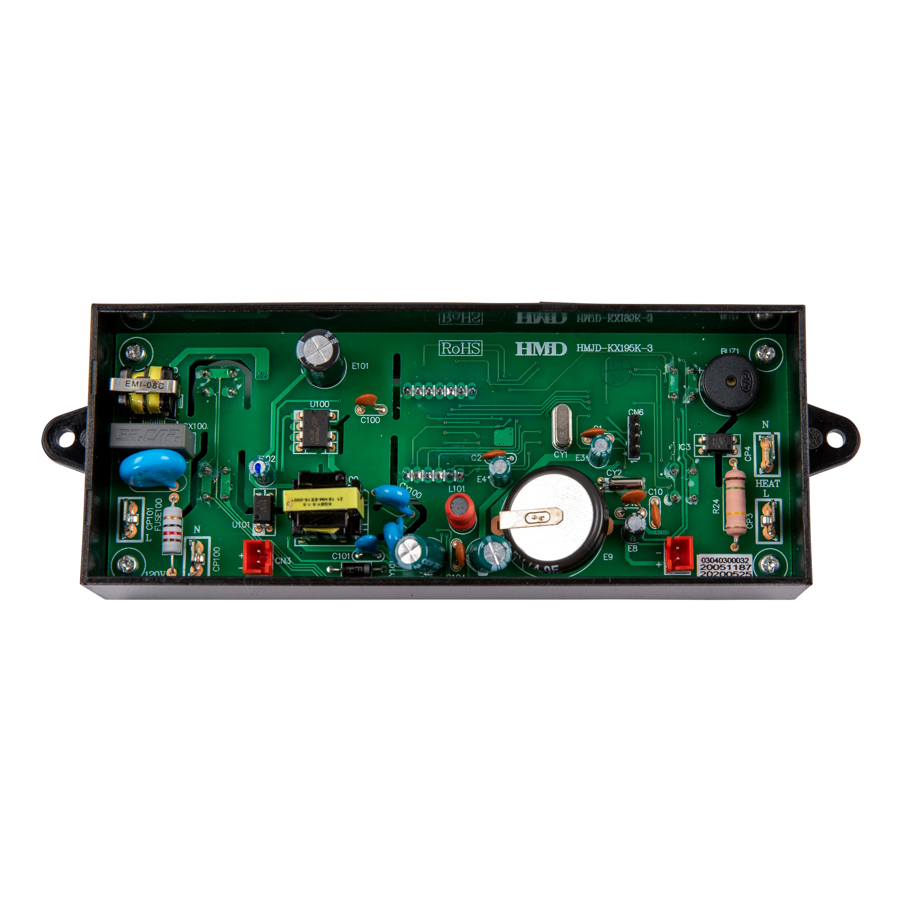 Furrion Chef Collection Replacement Electric RV Oven PCB Box Assembly #C-FTRD22LA-SS-037