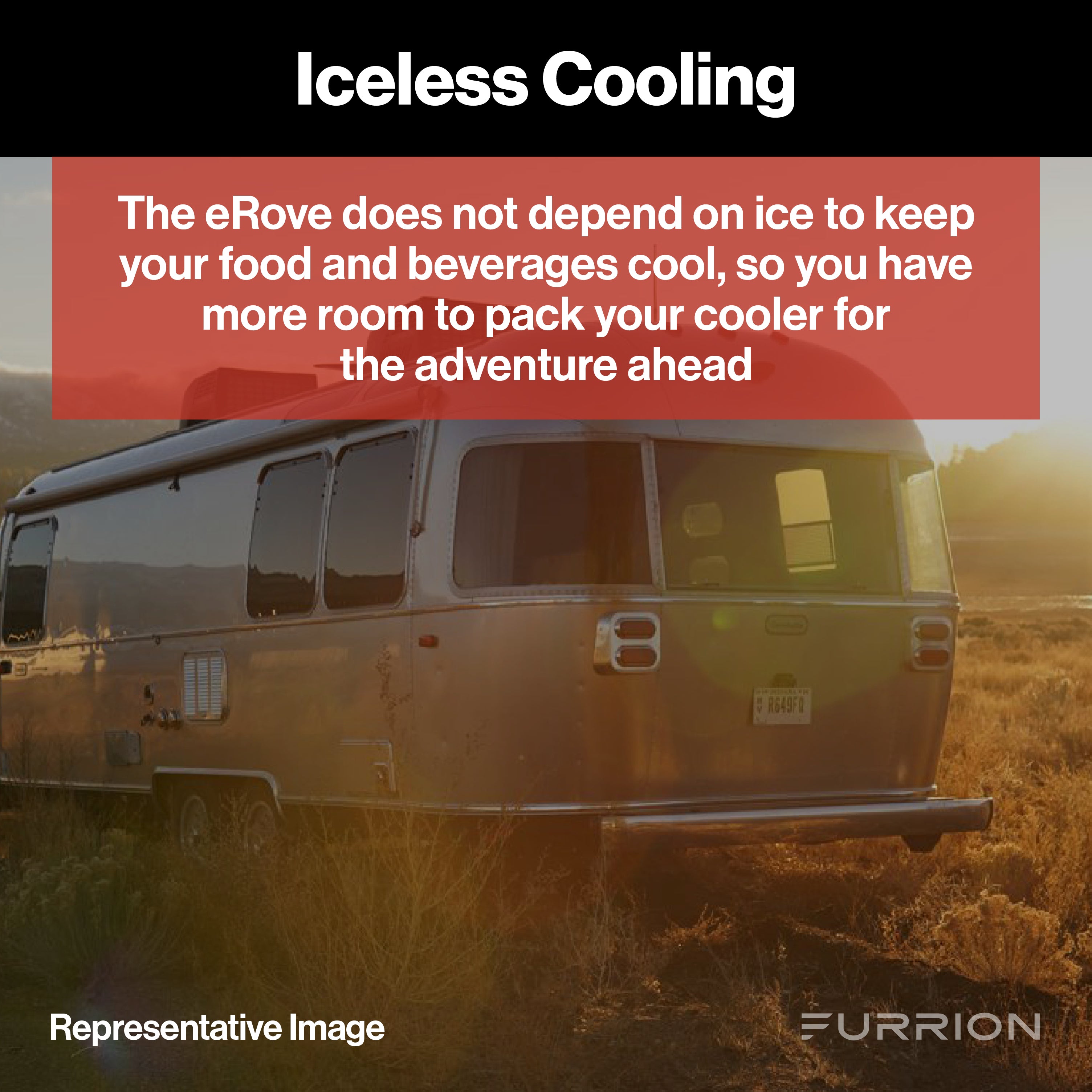 Furrion eRove® Electric Cooler #FCR45DCAPA-GL