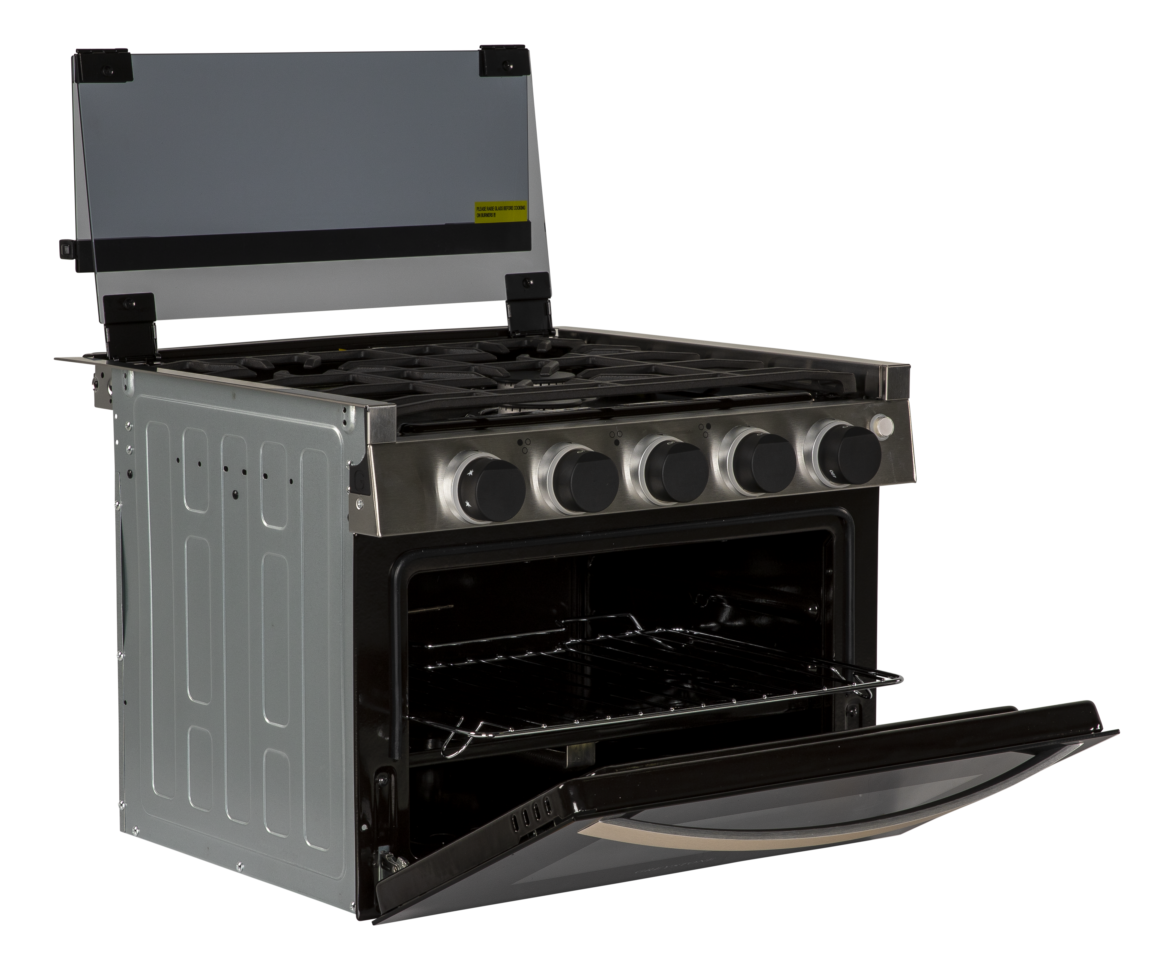 Greystone® Gas RV Range - 12V, 17"