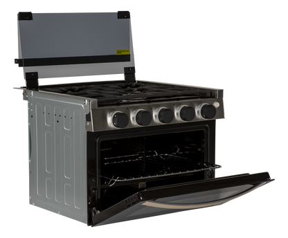 Greystone® Gas RV Range - 12V, 17"
