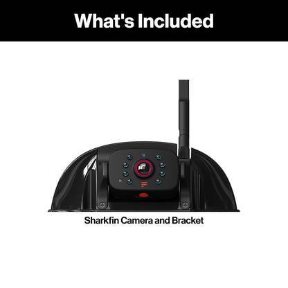 Furrion Vision S®+ RV Observation System - Sharkfin Camera with Bracket #FCNFDTASF