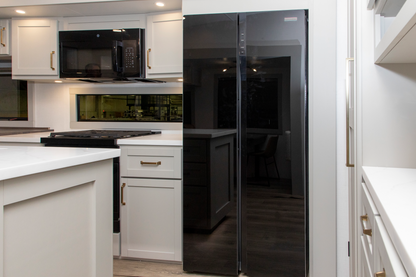 Furrion Arctic® 16 cu. ft. 12V Side-by-Side Residential Style Refrigerator