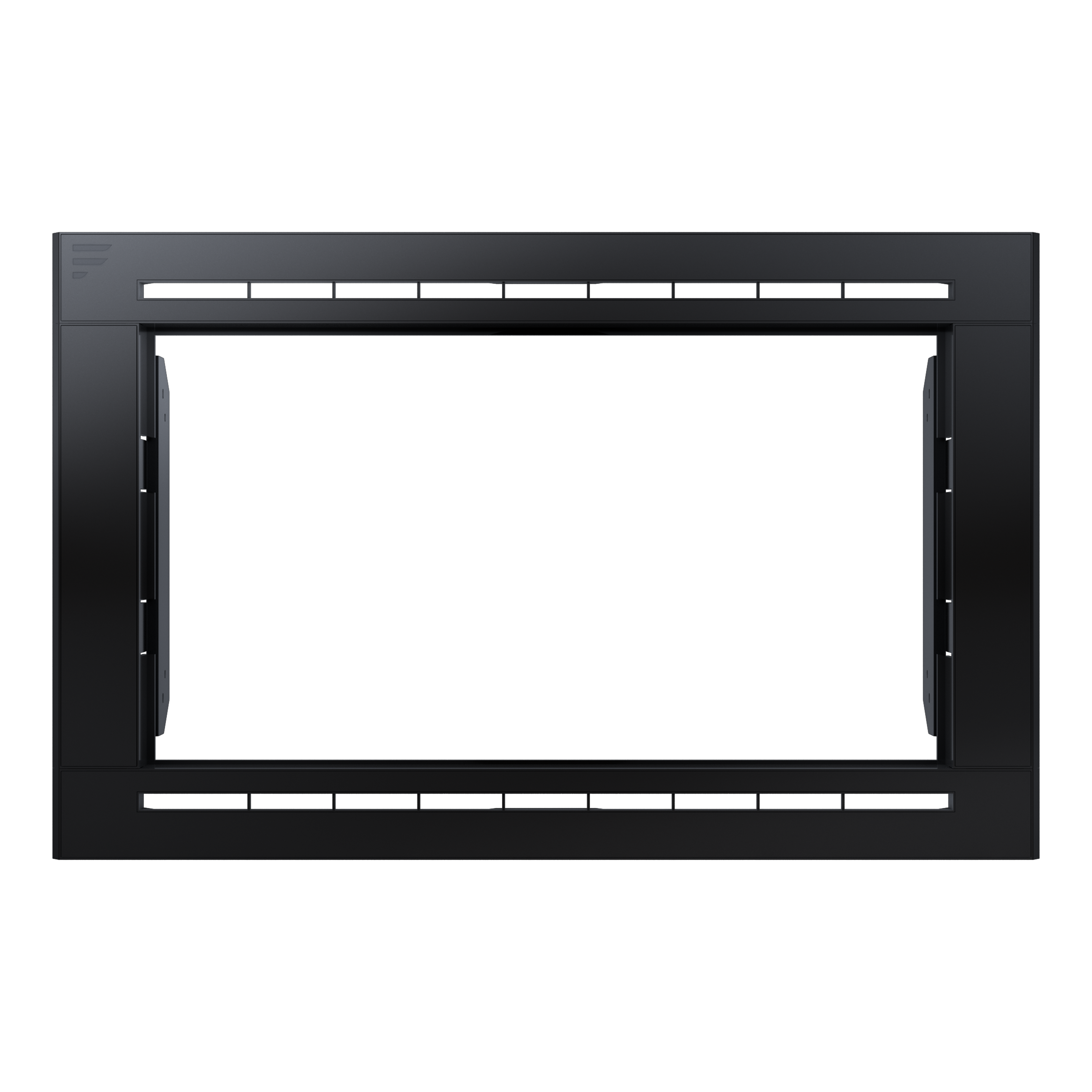 Furrion Low Profile Trim Kit For 0.9 cubic feet Microwave - Black #FMSM09-BL-TK