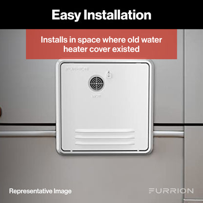 Furrion Retrofit Door for Tankless RV Water Heating System