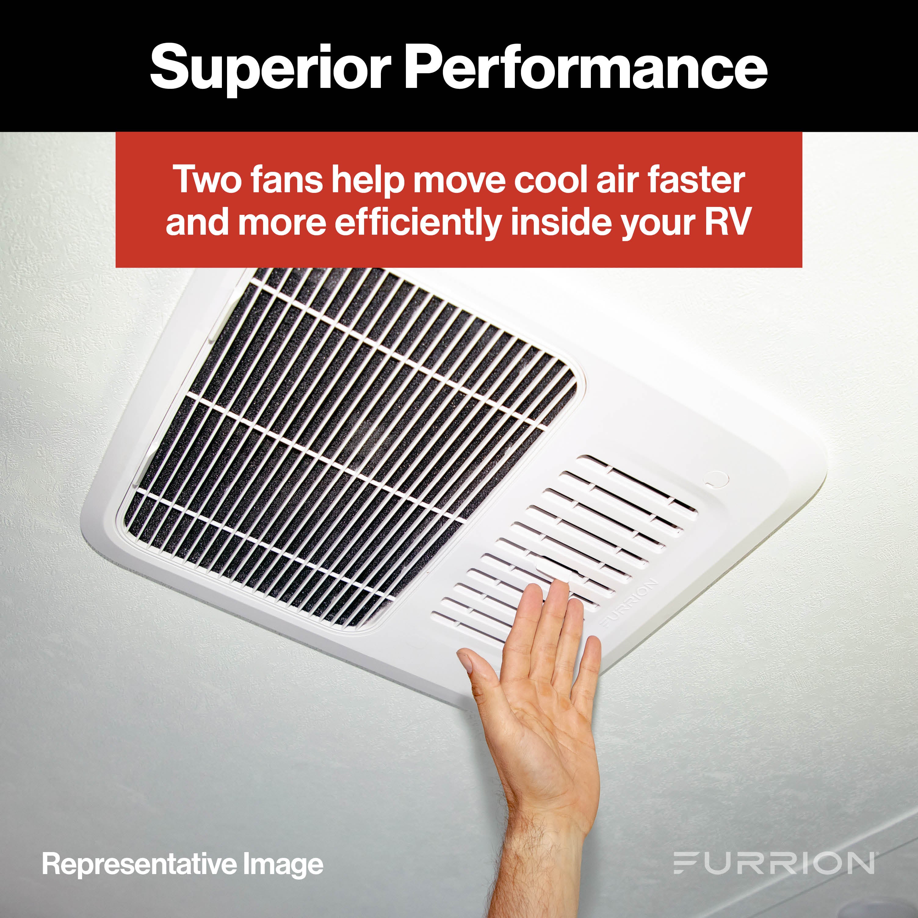 Furrion Chill® HE RV Roof Air Conditioner (R32)