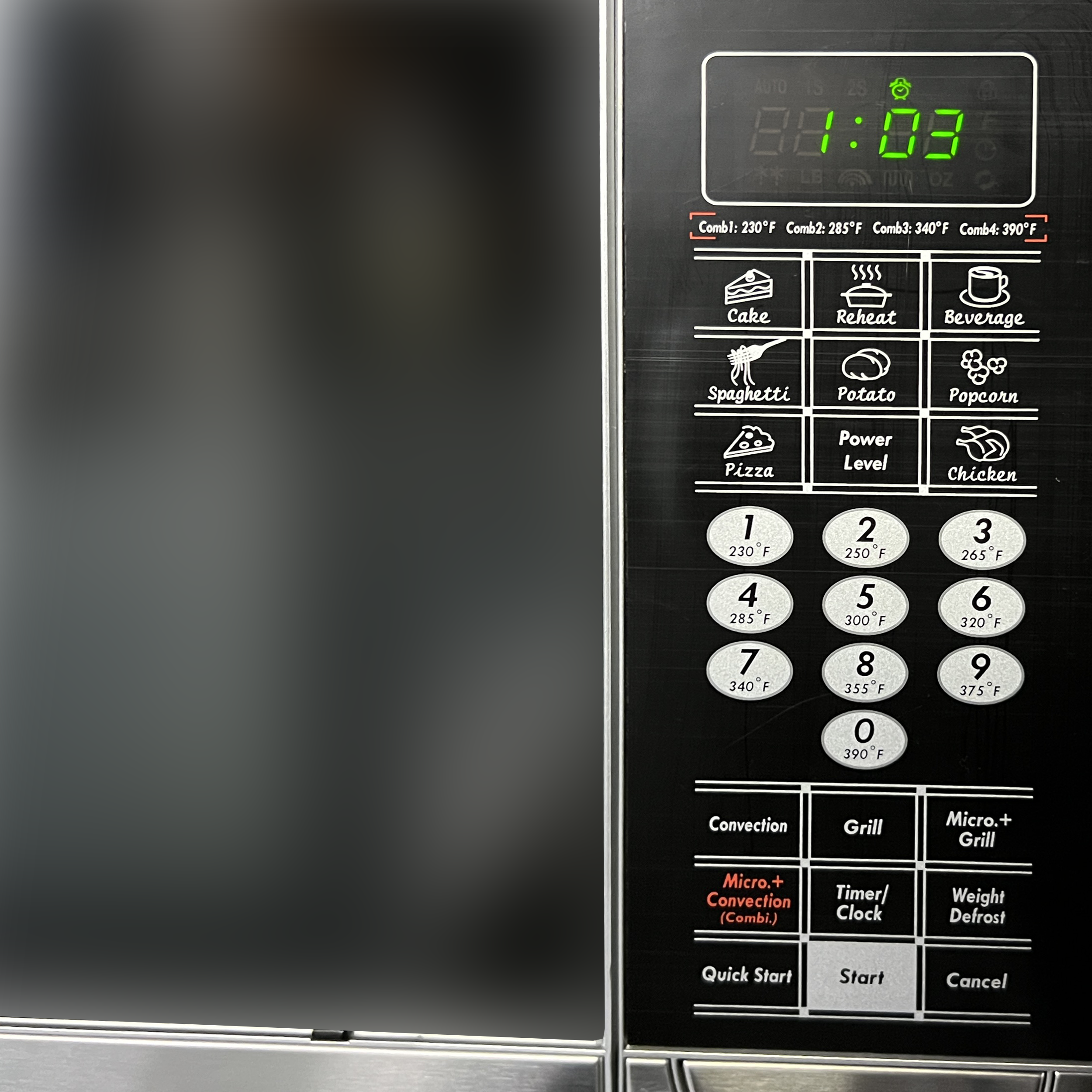 Greystone® by Furrion Built-In Convection Microwave - 1.1 cu. ft., Stainless Steel #D100N30ASPRIII-B5-FR01