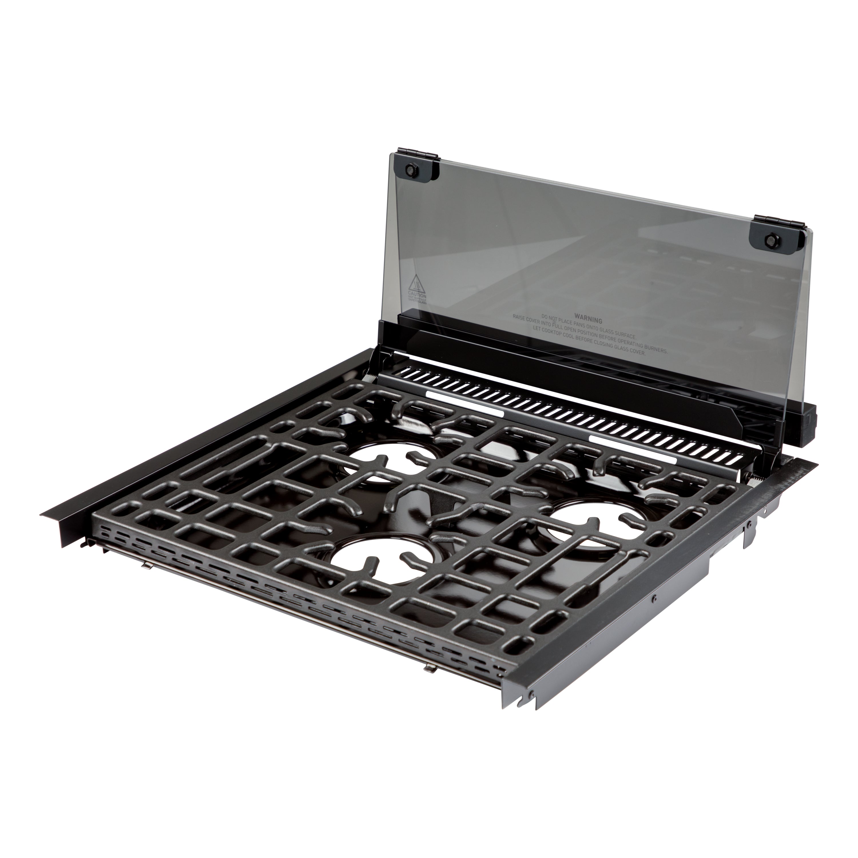 Furrion Replacement 2-in-1 RV Gas Range Oven Top Tray Module #C-FGR17G3A1-028