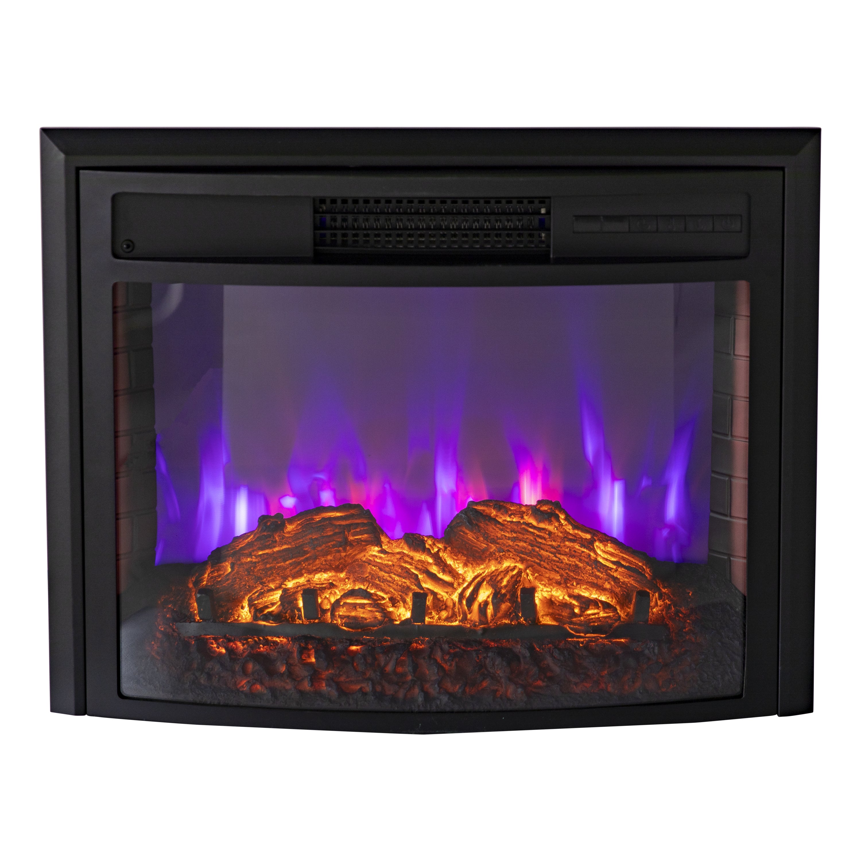 Greystone® Curved Electric Fireplace 26