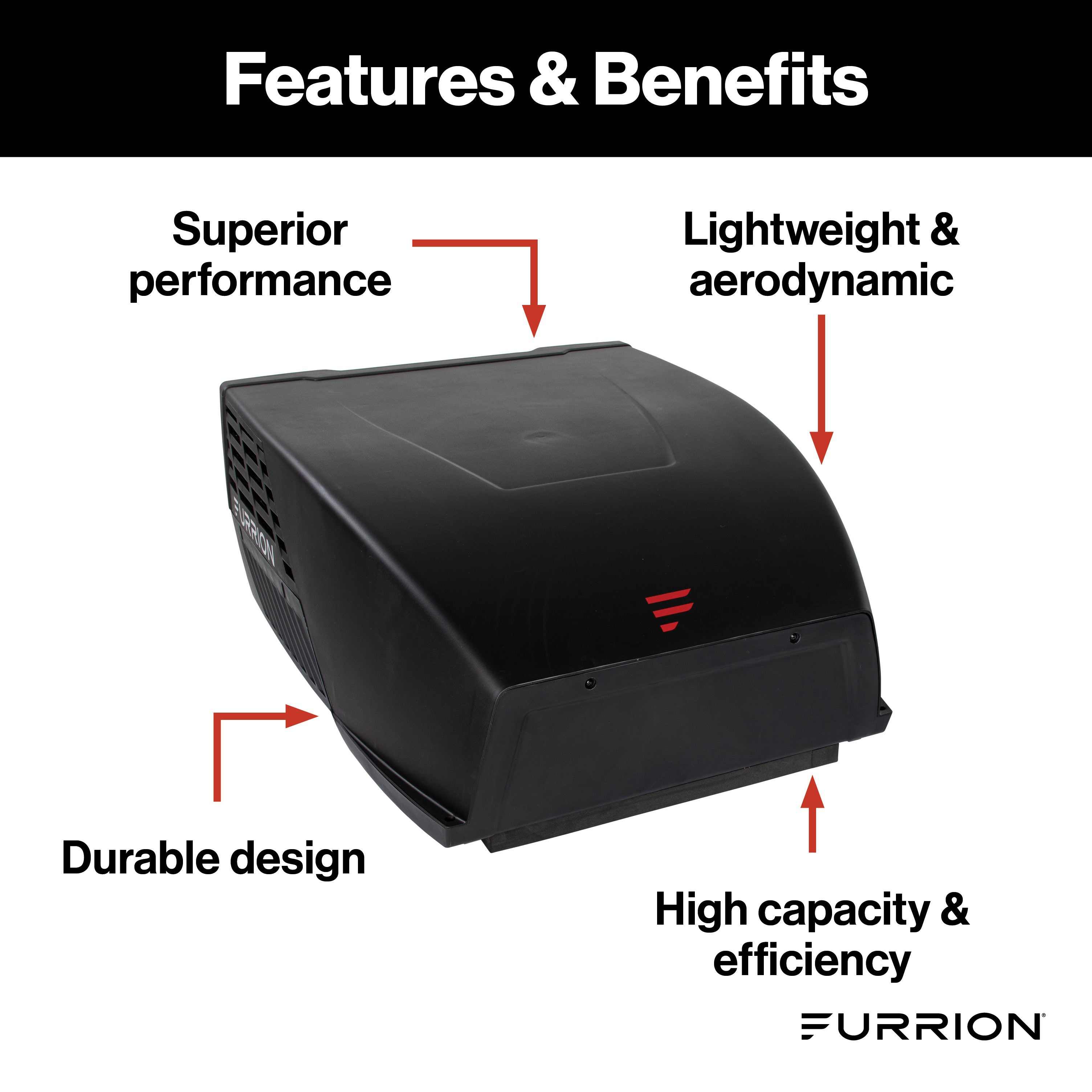 Furrion Chill® HE RV Roof Air Conditioner