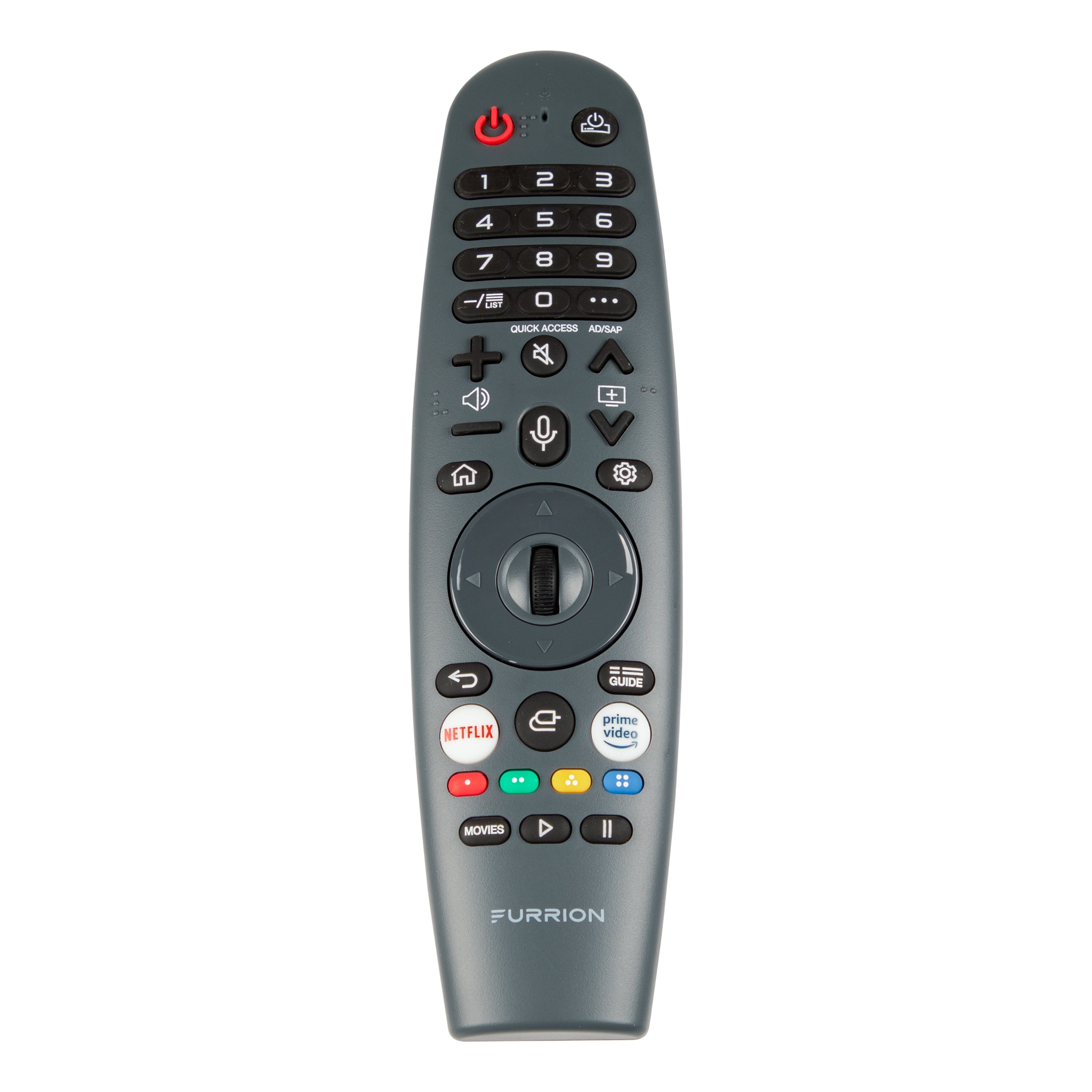 Furrion Replacement Outdoor Smart TV Remote Control #C-FDUFXXCSA-003