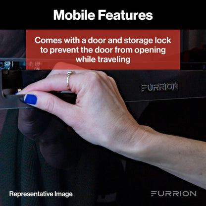 Furrion Arctic® 12V RV Refrigerator - 8 cu. Ft, No Panels